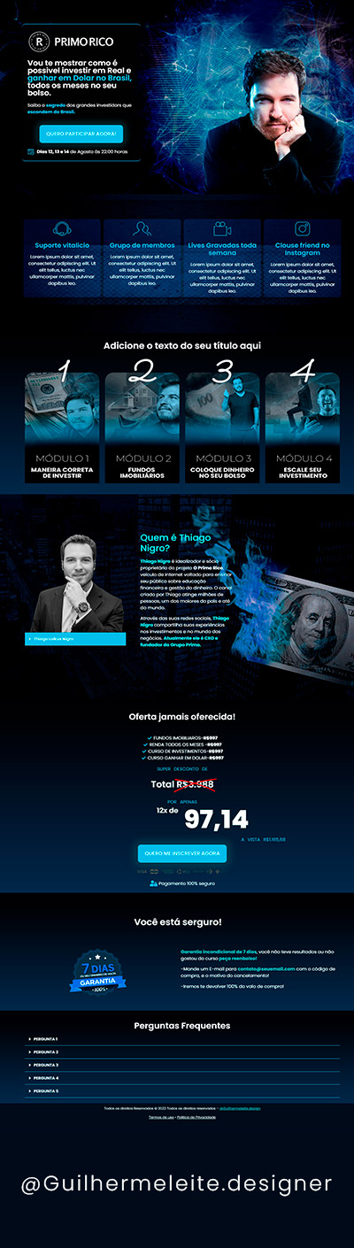 Captura del proyecto Proyecto Landing 08
