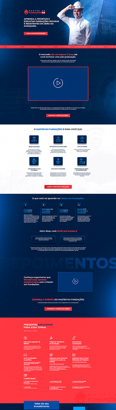 Captura del proyecto Proyecto Landing 07