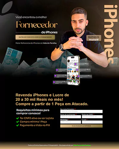 Captura del proyecto Proveedor de iPhones