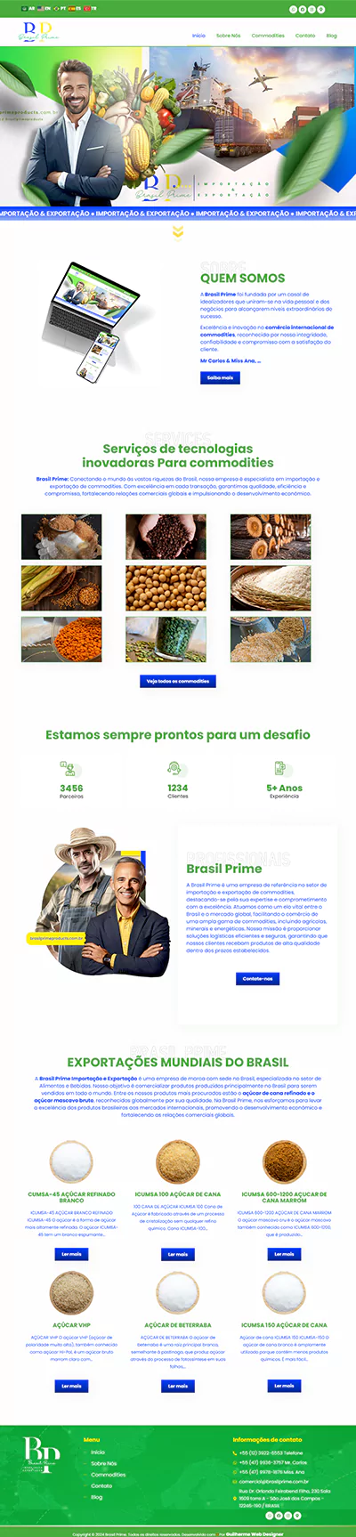 Captura del proyecto Brasil Prime